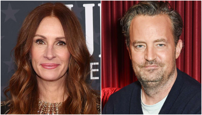 Julia Roberts is opening up on how ex Matthew Perrys tragic death has made her feel