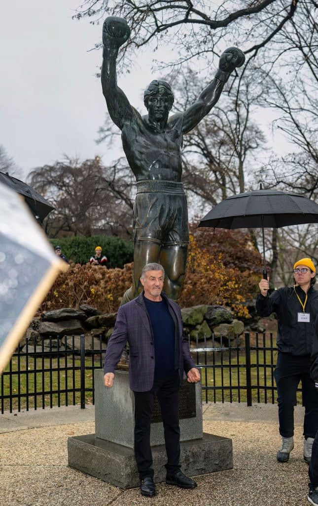 Sylvester Stallone unlocks new achievement on Rocky Day