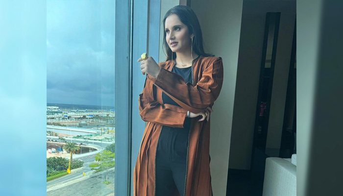Indian tennis ace Sania Mirza. — Instagram