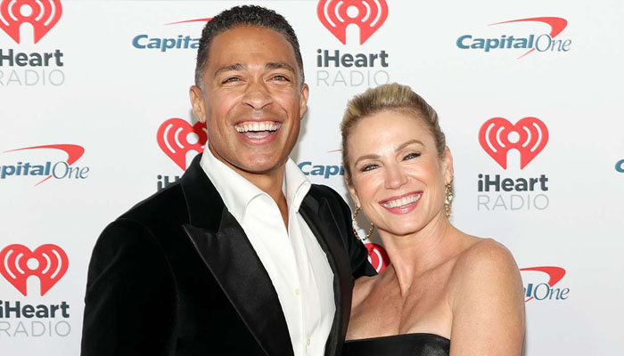 Amy Robach and T.J. Holmes say they lost Good Morning America gigs because they were in love