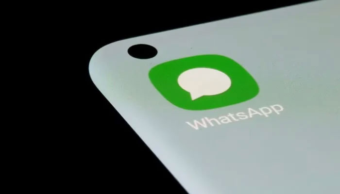 WhatsApp app is seen on a smartphone in this illustration taken, on July 13, 2021. — Reuters