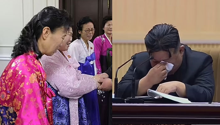 Baby Boom: North Korea's Kim Jong Un tearfully urges women for a population explosion