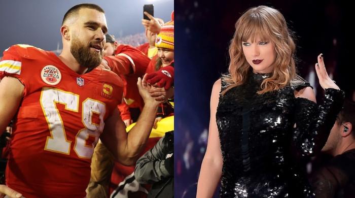 Taylor Swift chants support for Travis Kelce with adorable nickname - Vimarsana News