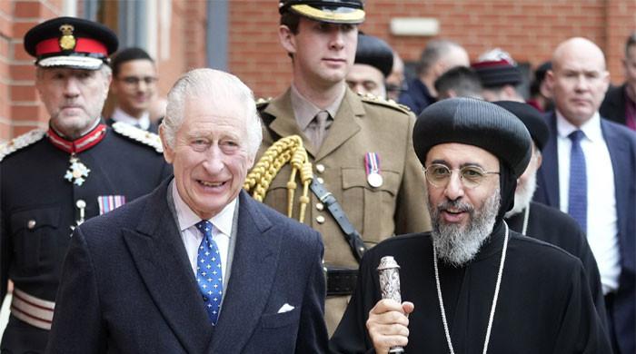 King Charles attends advent service and Christmas reception