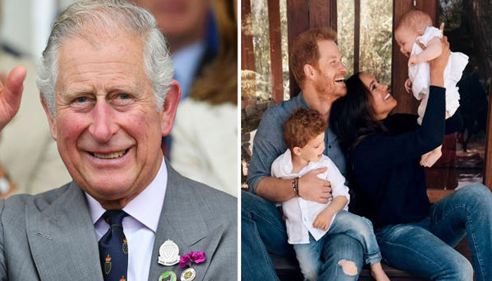 Prince Archie, Princess Lilibet have not seen soil of UK as King Charles takes over