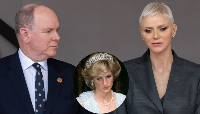 Princess Charlene looks ‘unhappy and isolated in Prince Albert marriage like Princess Diana
