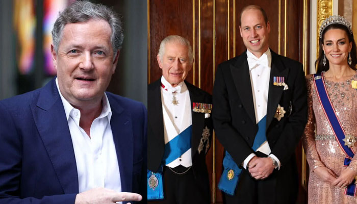 Piers Morgan reacts as King Charles, Kate Middleton show unity amid race row