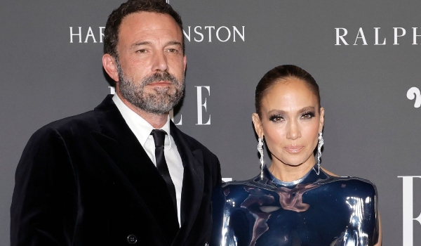 Jennifer Lopez & Ben Affleck at Elles Women in Hollywood carpet