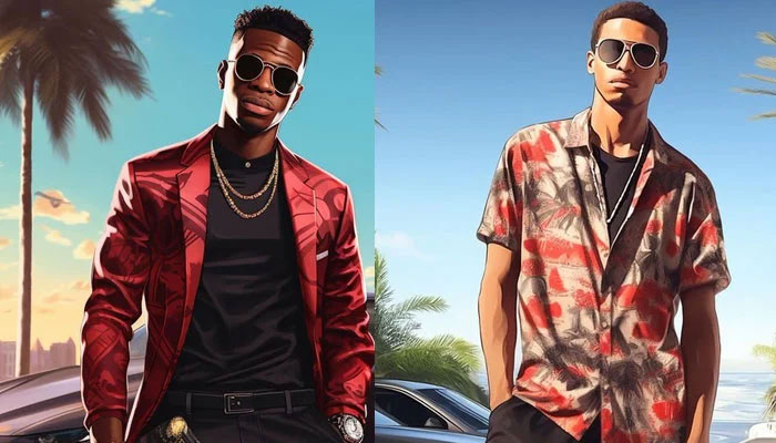 GTA VI craze: Football fans create Vinicius, Jude Bellingham and other football stars GTA characters