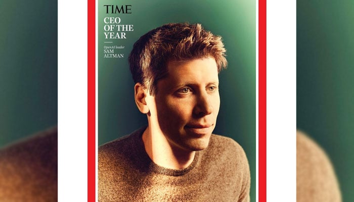 Sam Altman named TIMEs 2023 CEO of the Year despite OpenAI turmoil