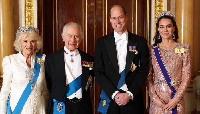 King Charles will not play ball as Royals strike for unity message