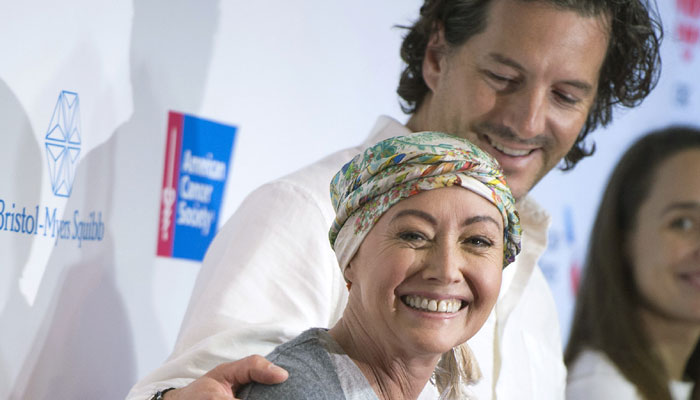 Shannen Doherty learned shocking truth about husband before cancer surgery