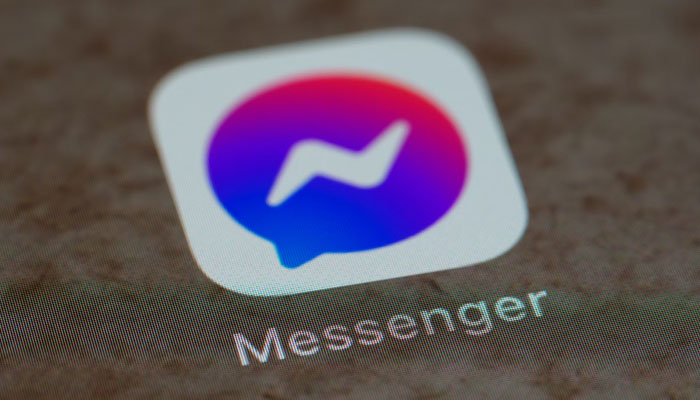 This picture shows the Messenger app displayed on a phone screen. — Unsplash