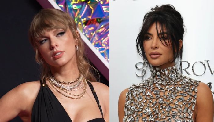 Photo Taylor Swift calls out Kim Kardashian for tearing her down