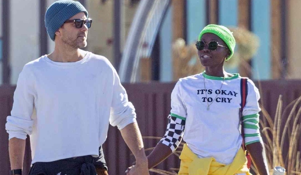 Lupita Nyongo & Joshua Jackson confirm relationship