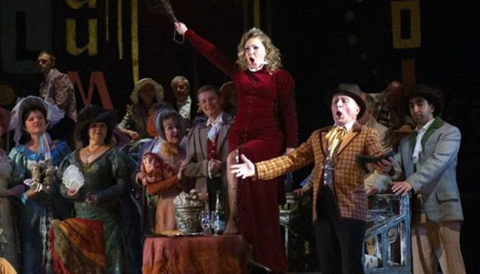 Unesco honors Italian Opera singing with cultural heritage status.— travelitalyexpert.com