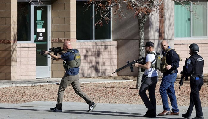 UNLV shooting suspect, who killed 3, identified, leaving Las Vegas shocked