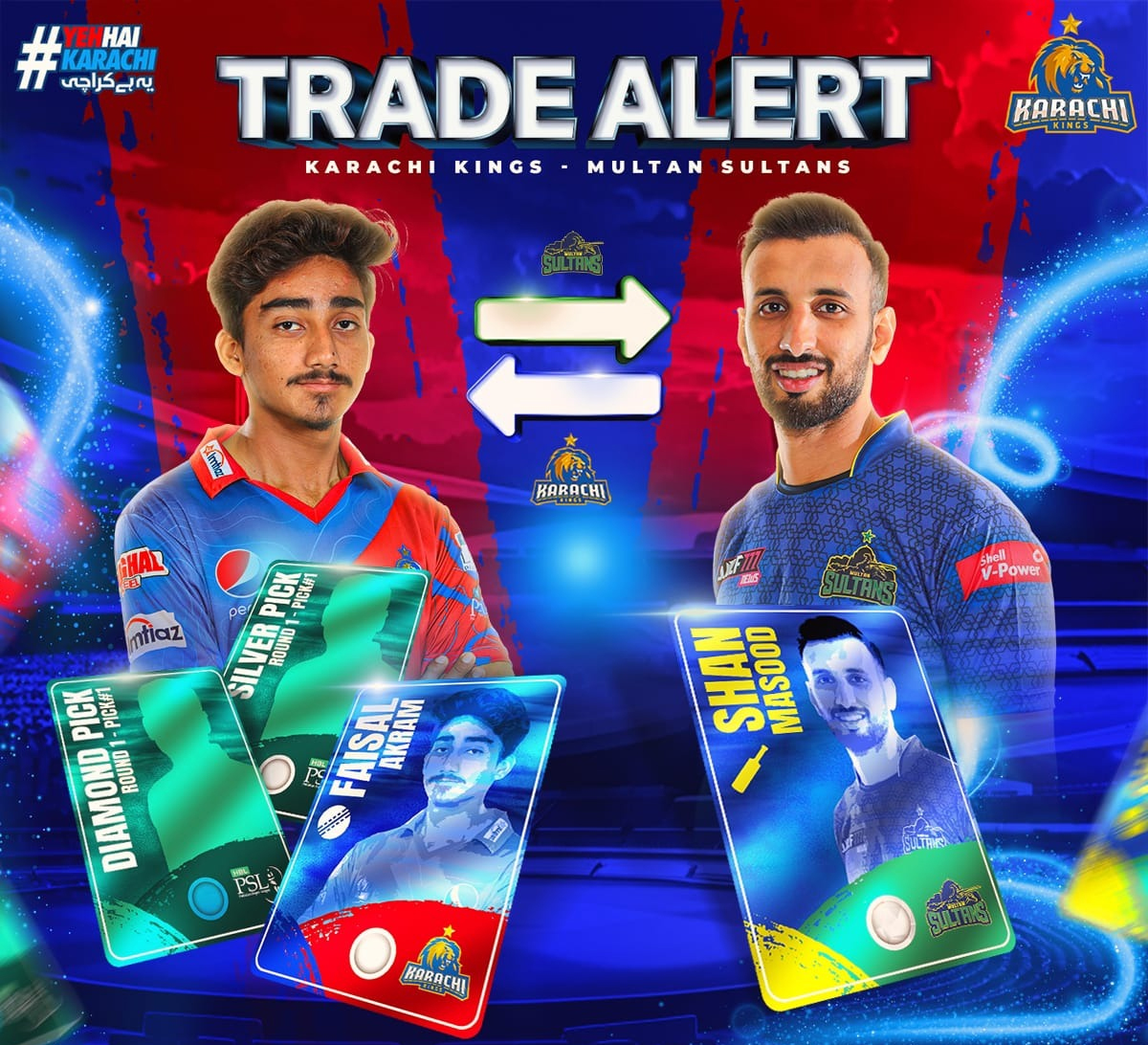 Karachi Kings, Multan Sultans strike major deal