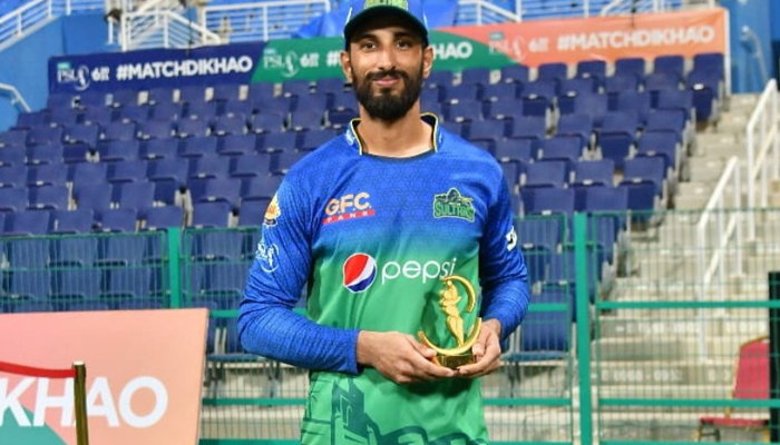 Pakistan’s Test captain Shan Masood. — PCB/File