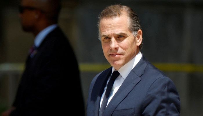 Hunter Biden, son of U.S. President Joe Biden, departs federal court after a plea hearing on two misdemeanour charges of willfully failing to pay income taxes in Wilmington, Delaware, US July 26, 2023. — Reuters