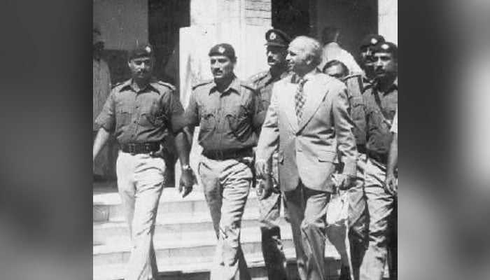 Former prime minister Zulfikar Ali Bhutto. — X/sherryrehman