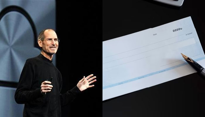Apple co-founder Steve Jobs’s 1976 $4 check fetches fortune at auction