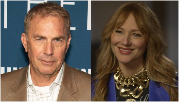 Yellowstone star Kevin Costner has been spotted looking loved up with singer Jewel after his divorce from Christine Baumgartner