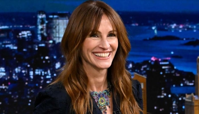 Photo Julia Roberts answers a rare question amid new movie release