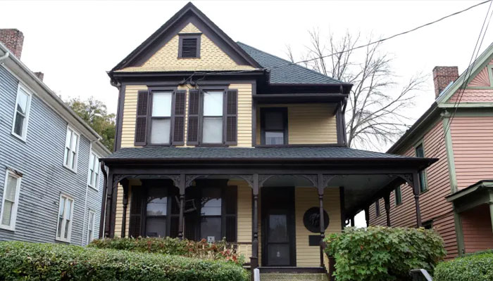 The historic home is under renovation until the end of 2025.—WSBTV