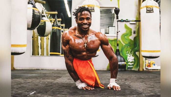 MMA fighter Zion Clark. — X/@bigz97