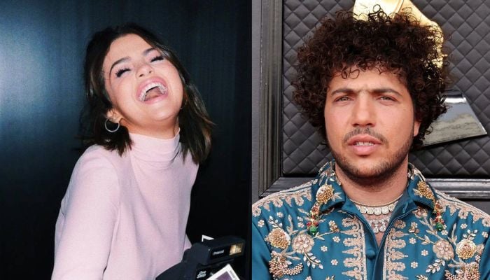Photo Selena Gomez acting weird amid Benny Blanco marriage rumors?