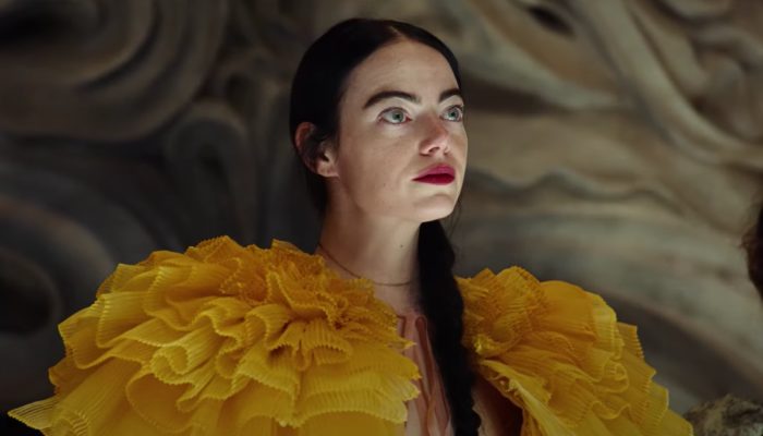 Emma Stone as Bella Baxter in Poor Things