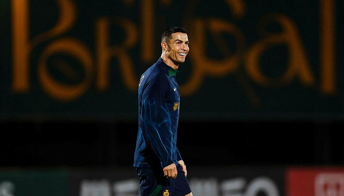 Portuguese football player Cristiano Ronaldo. — Instagram/@cristiano