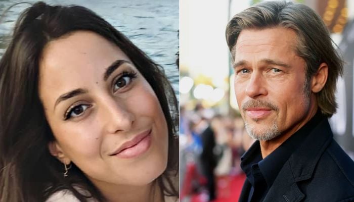 Photo Brad Pitts new girlfriend brings another lawsuit amid Angelina Jolie feud