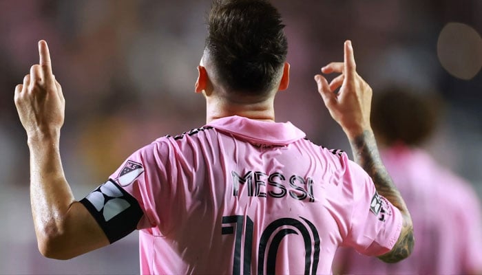 Messi magic: Inter Miami jersey tops Vogues 2023 fashion charts.—Goal.com
