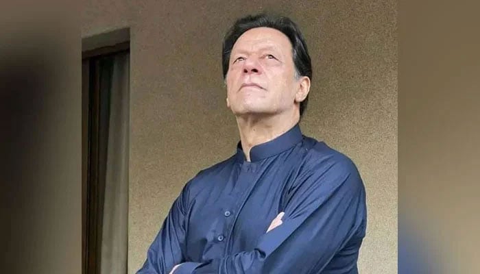Pakistan Tehreek-e-Insaf supremo Imran Khan. — Facebook/Imran khan official/File