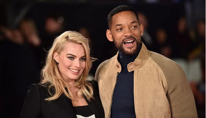 Photo Will Smith and Margot Robbie