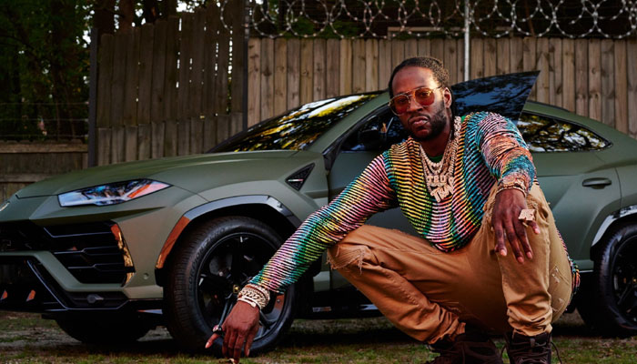 Internet reacts to 2 Chainz road accident in Miami