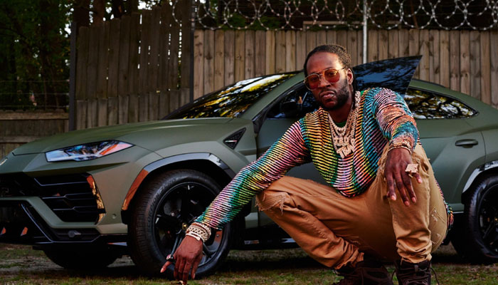Internet reacts to 2 Chainz road accident in Miami