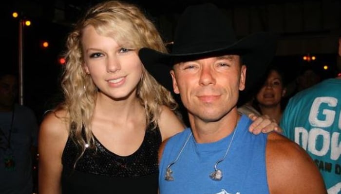 Kenny Chesneys early support led Taylor Swift to stardom