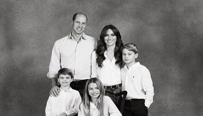 Kate Middleton, Prince William Christmas card released: See Photo