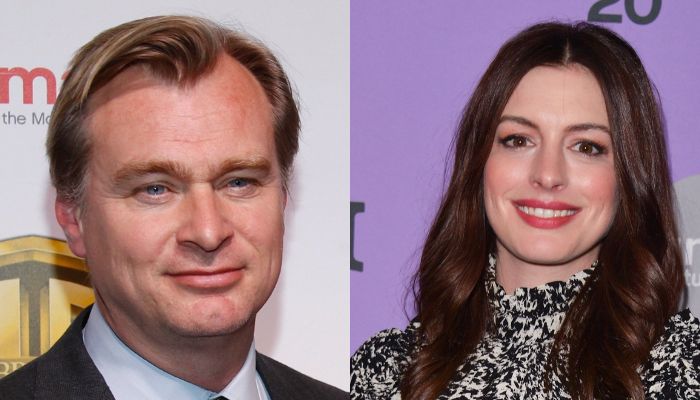 Photo Anne Hathaway exposes Christopher Nolan’s hidden trait