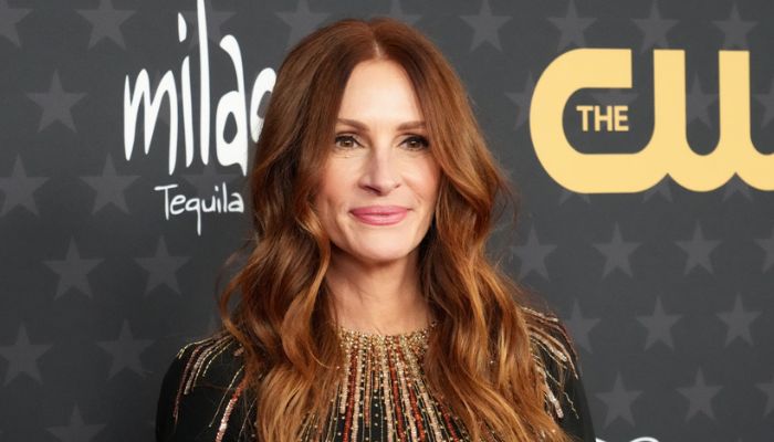Photo Julia Roberts addresses her rare ‘discovery’
