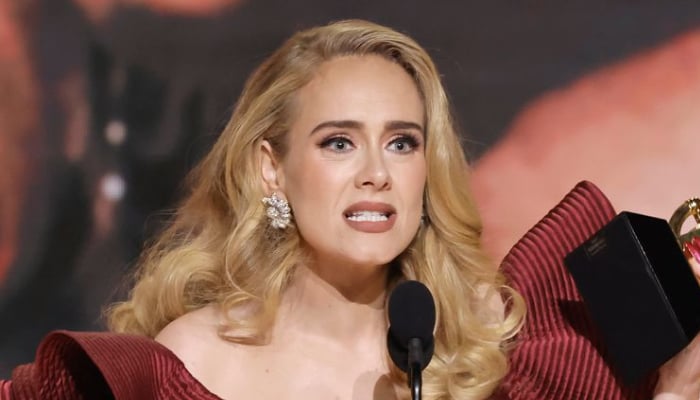 Adele sets record straight on releasing only four albums in 17 years