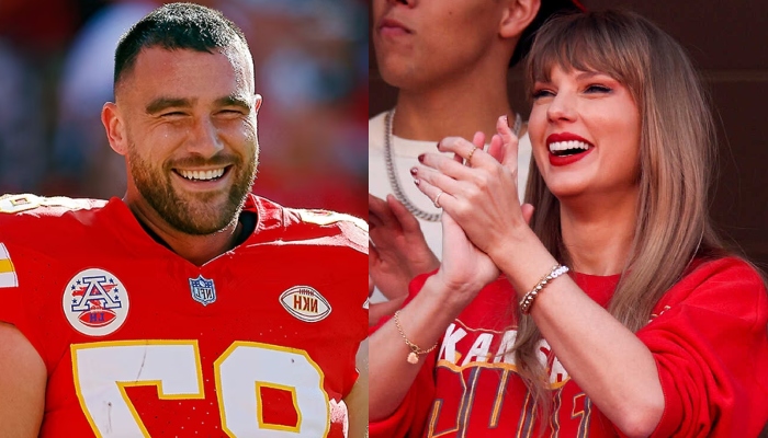 NFL analyst thinks Taylor Swift is Travis Kelce’s wife?