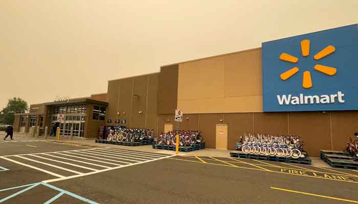 View of Walmarts newly remodelled Supercenter, in Teterboro, New Jersey, U.S., June 7, 2023. —Reuters