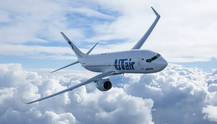 The radioactive material was being carried on a civilian airliner run by UTair.—UTAir