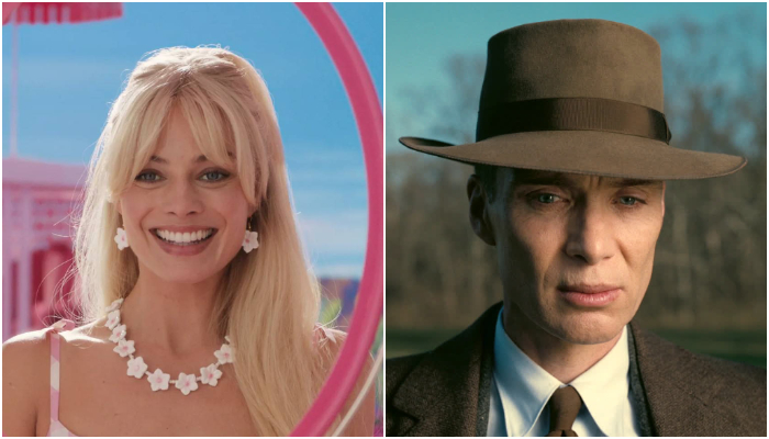 Greta Gerwig and Margot Robbies Barbie has left Christopher Nolans Oppenheimer behind in the Golden Globes race