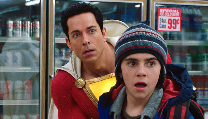 Zachary Levi on Shazam: I want to be back
