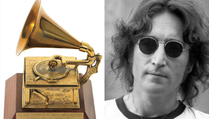 Rare Beatles Grammy Trustee Award up for auction at whopping $500,000 price